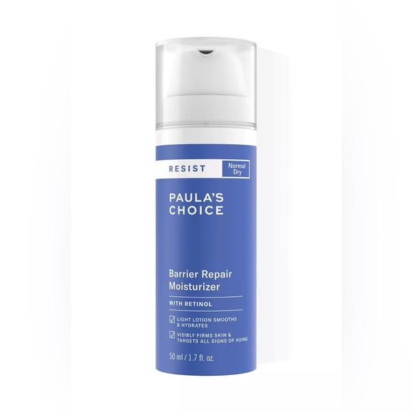 NEW Paula's Choice Barrier Repair Moisturizer with Retinol - Picture 1 of 4